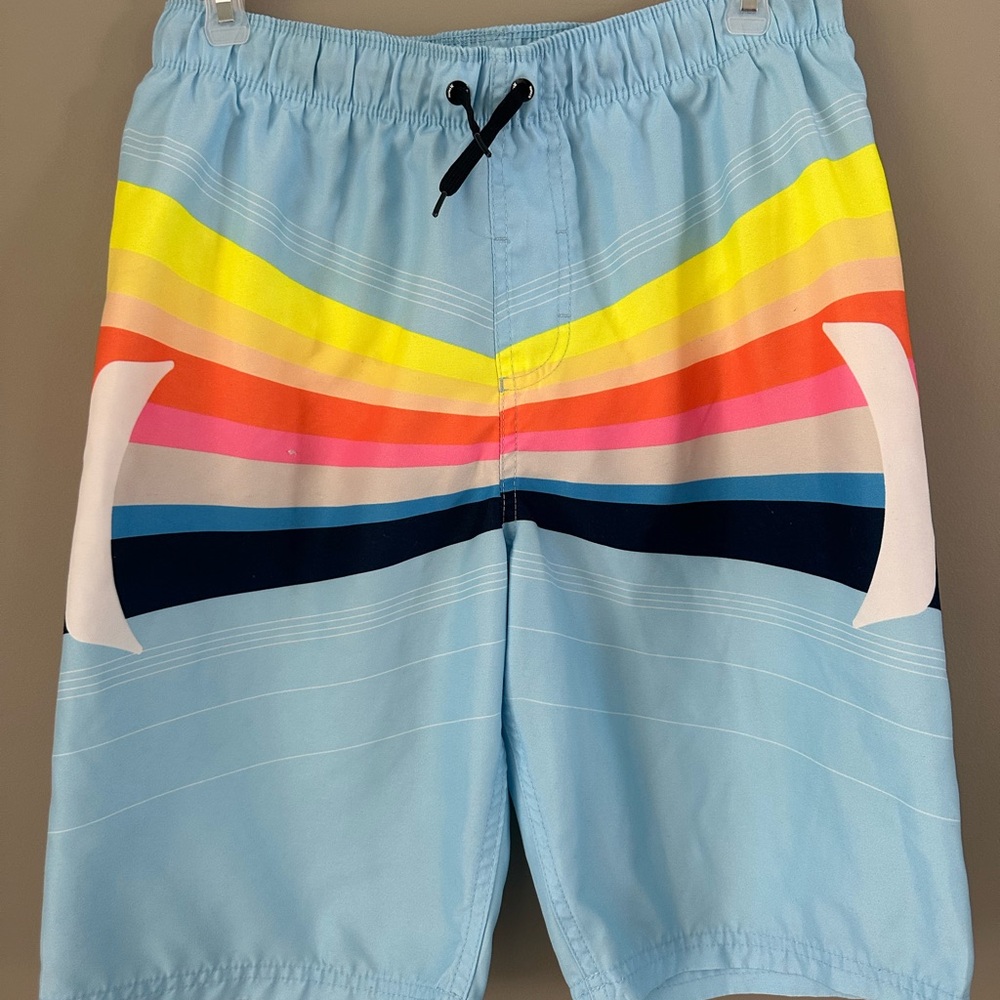Hurley Light Blue Swim Shorts